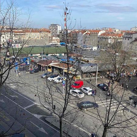 Apartment Bitef Centar Belgrado Exterior foto