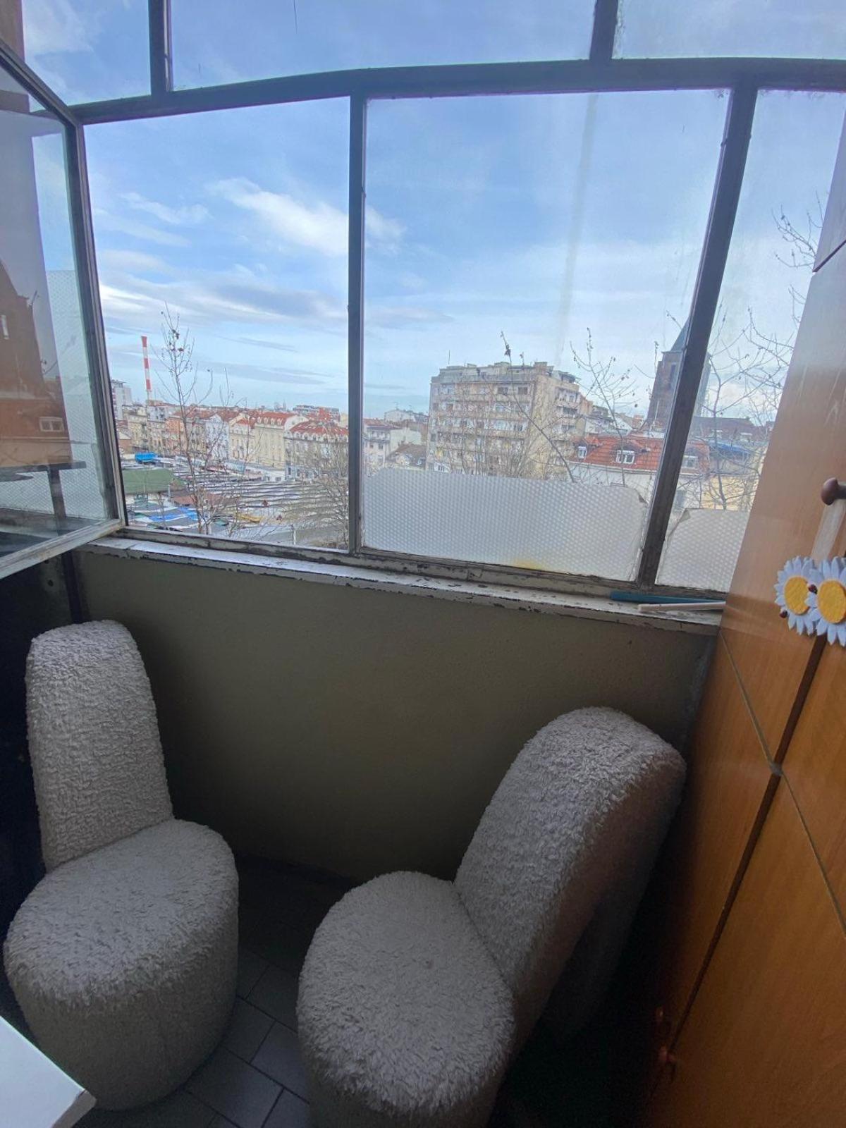 Apartment Bitef Centar Belgrado Exterior foto