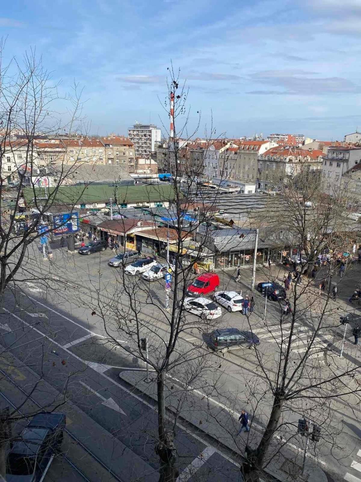 Apartment Bitef Centar Belgrado Exterior foto