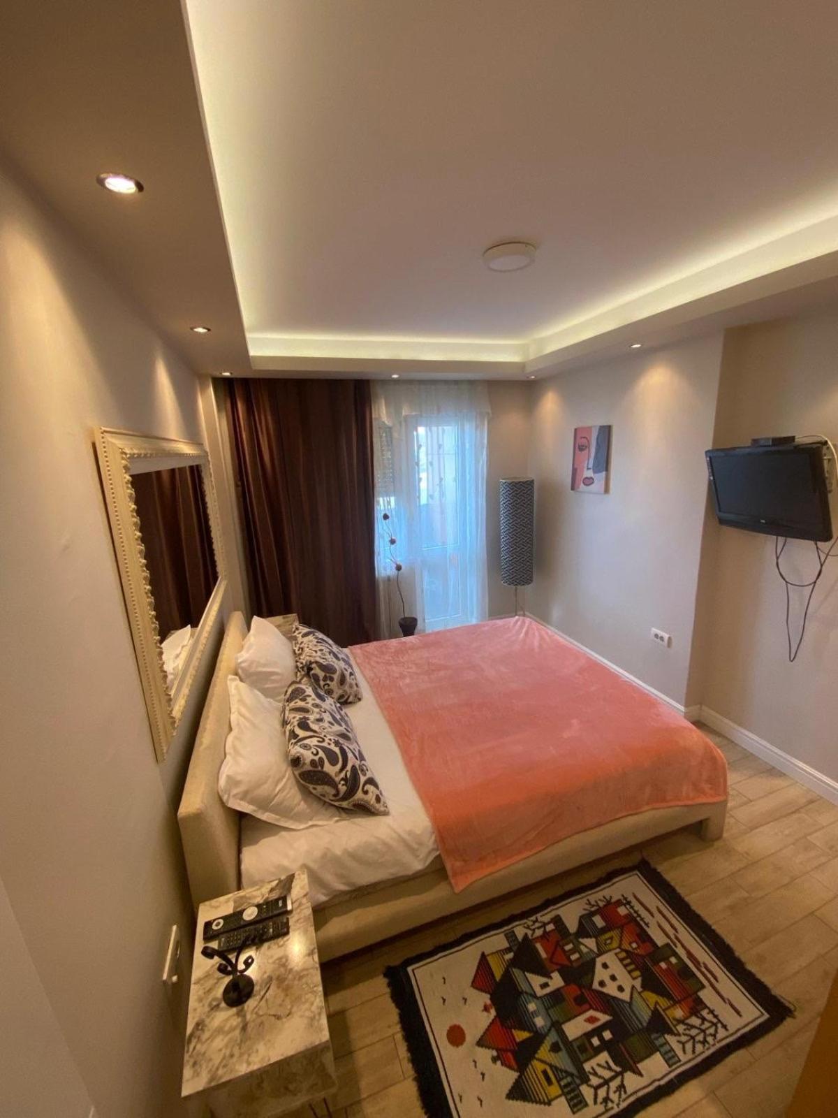 Apartment Bitef Centar Belgrado Exterior foto