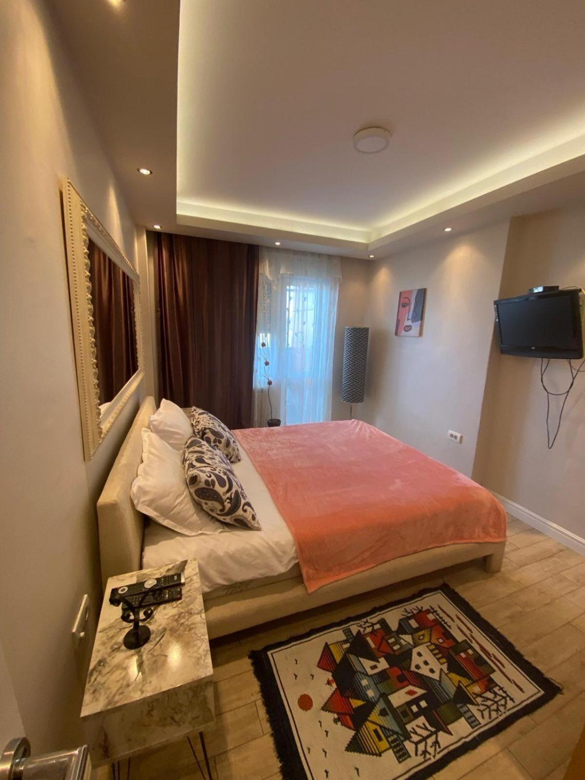 Apartment Bitef Centar Belgrado Exterior foto